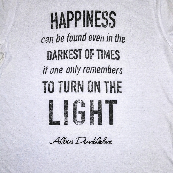 Harry Potter | NWT Inspirational Tee Sz L - Picture 2 of 3